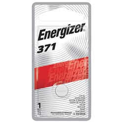 Energizer Silver Oxide 370/371 1.55 V 0.03 mAh Electronic/Watch Battery 1 pk