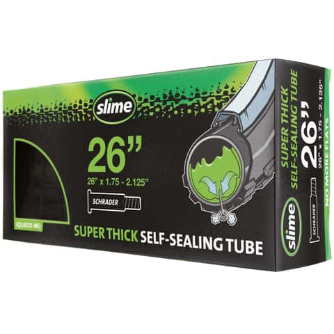 Slime Smart Tube 26 in. Rubber Bicycle Inner Tube 1 pk Mfr 30081 Ace Hardware