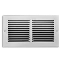 Frost King 8-in x 15-in Magnetic Mount Vent Cover in White in the Vent  Covers department at