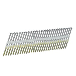 Bostitch 4 in. L X .150 Ga. Plastic Strip Bright Framing Nails 21 deg 1288 pk