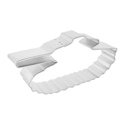 R&M International Corp 5 in. L Tank Cookie Cutter Silver 1 pc