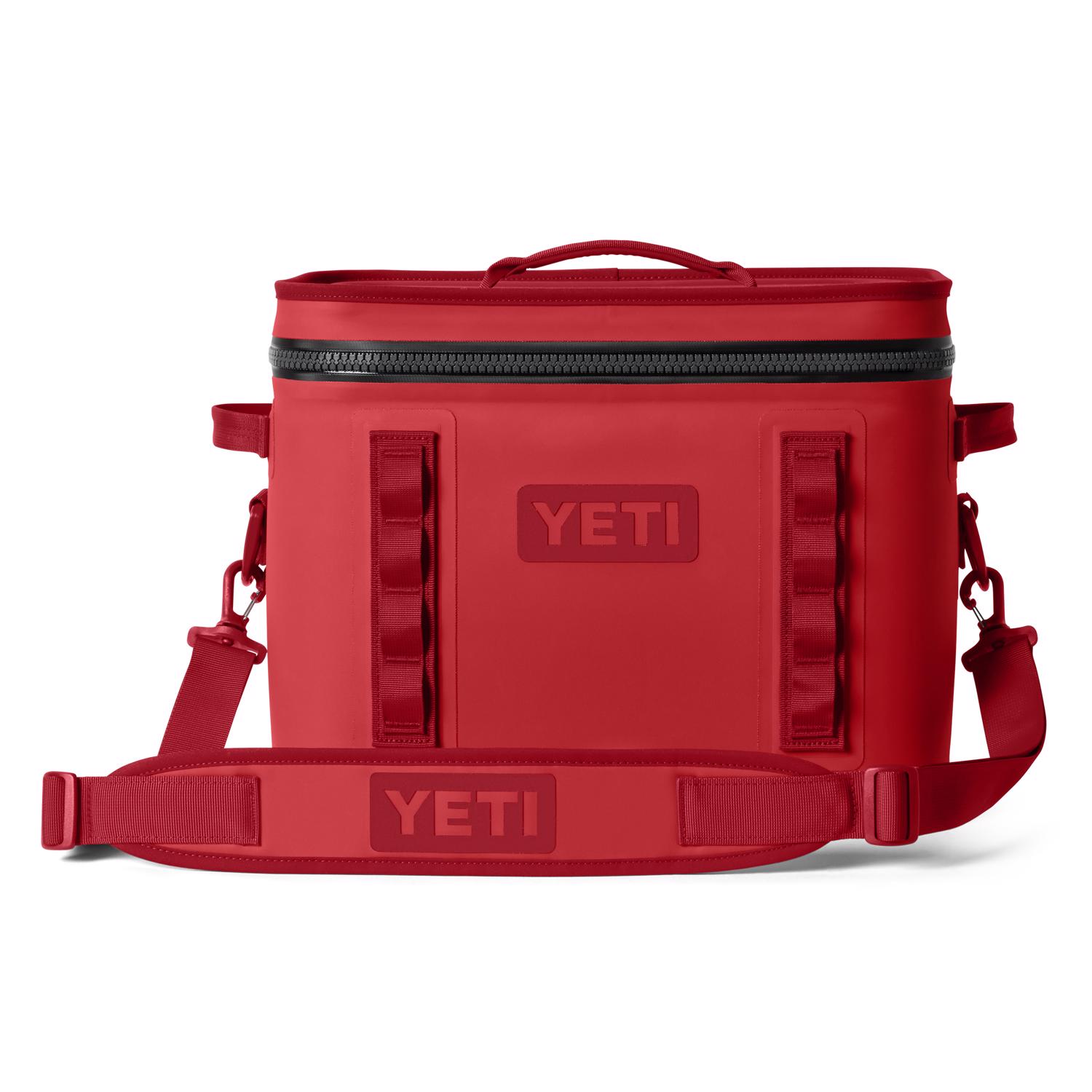 YETI Hopper Flip 18 Rescue Red 18 qt Soft Sided Cooler