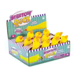 Keycraft Stretchy Duck Squishy Toy Yellow
