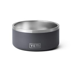 Yeti Wall Mounted Raised Dog Bowl Stand - Bowl(s) Not Included