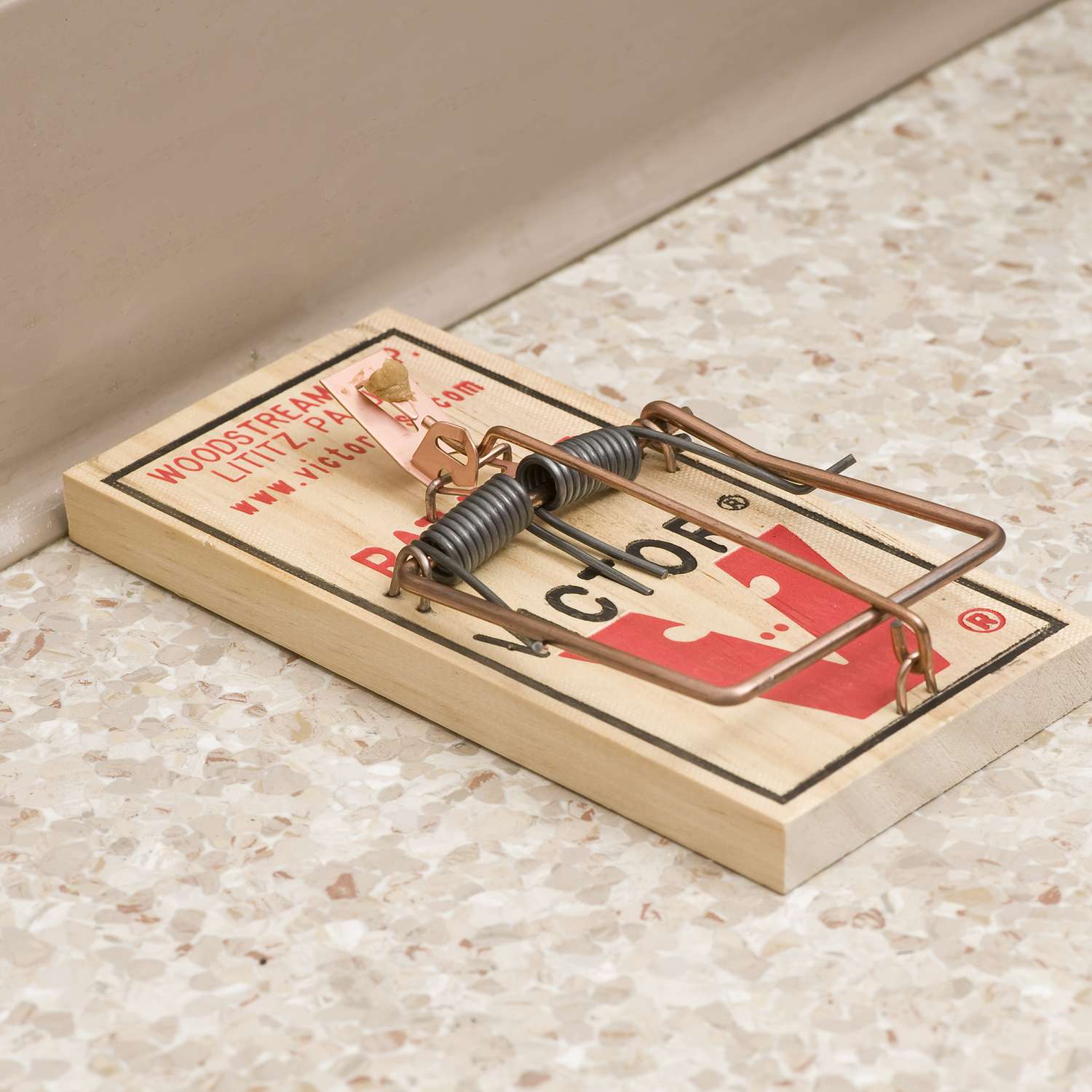 Rat Trap, Electric Mouse Trap Indoor for Home with Upgraded Anti
