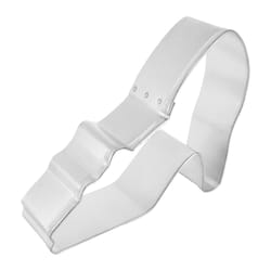 R&M International Corp 4 in. L High Heel Shoe Cookie Cutter Silver 1 pc