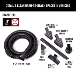 Craftsman 1-1/4 in. D Car Cleaning Kit 7 pc