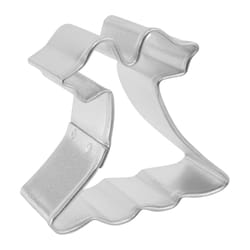 R&M International 2 in. W X 2 in. L Mini Dress Cookie Cutter Silver 1 pc