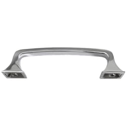 Laurey Newport T-Bar Cabinet Pull 3-3/4 in. Polished Chrome Silver 1 pk