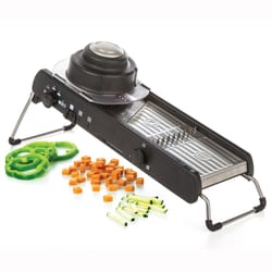 Progressive PL8 Black Stainless Steel Cubing Mandoline