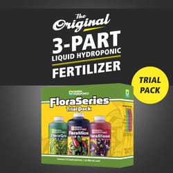 General Hydroponics Flora Series Base Nutrient Solution