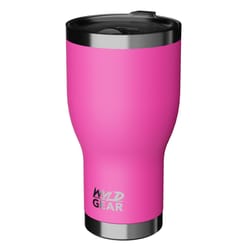 Wyld Gear TUMBLER 30 oz Pink BPA Free Double Wall Vacuum Insulated Vacuum Insulated Tumbler