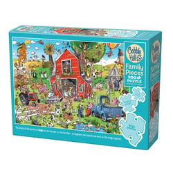 Cobble Hill Farmland Folly Puzzle 350 pc