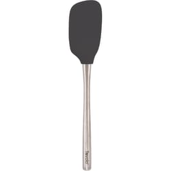 Tovolo Flex-Core Charcoal Silicone/Stainless Steel Spoonula