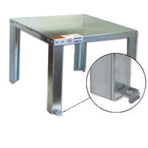 Metal Movie Reel Table Stand