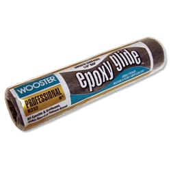 Wooster Epoxy Glide Fabric 18 in. W X 1/4 in. Regular Paint Roller Cover 1 pk