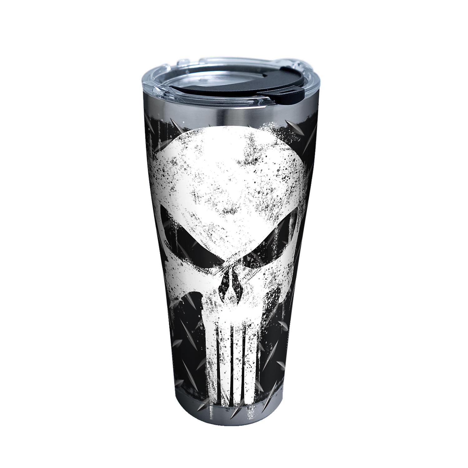 Tervis Marvel 30 oz Multicolored BPA Free Punisher Tumbler with Lid Sansujyuku sansujyuku.com
