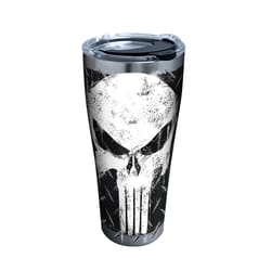 Tervis Marvel 30 oz Punisher Multicolored BPA Free Tumbler with Lid