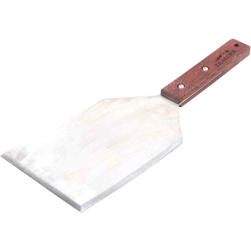 Traeger Stainless Steel Brown/Silver Grill Spatula 6 in. W 1 pk Sansujyuku sansujyuku.com