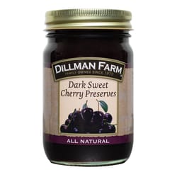 Dillman Farm Dark Sweet Cherry Preserves 16 oz Jar