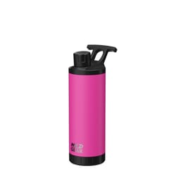 Wyld Gear Mag 18 oz Pink BPA Free Double Wall Double Wall Water Bottle