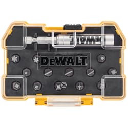 DeWalt Max Fit Screwdriver Bit Set Steel 16 pk