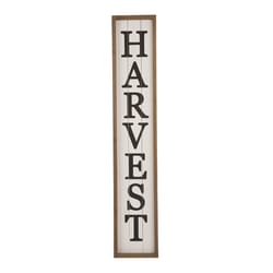 Glitzhome 41.73 in. Harvest Porch Sign Fall Decor