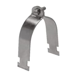 Unistrut 3 in. Steel Conduit Clamp 1 ct