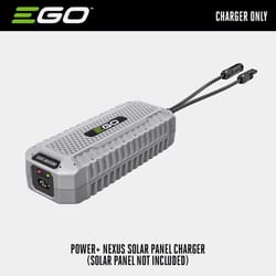 EGO Power+ Nexus 12 V Solar Panel Battery Charger 1 pk