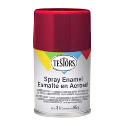 Testors Metallic Metal Flake Red Spray Paint 3 oz