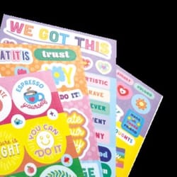 OOLY Stickiville Paper Great To Motivate Stickers 1 pk