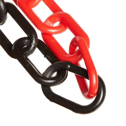 Mr. Chain #4 Passing Link Plastic Chain 1 in. D X 250 ft. L - Ace Hardware