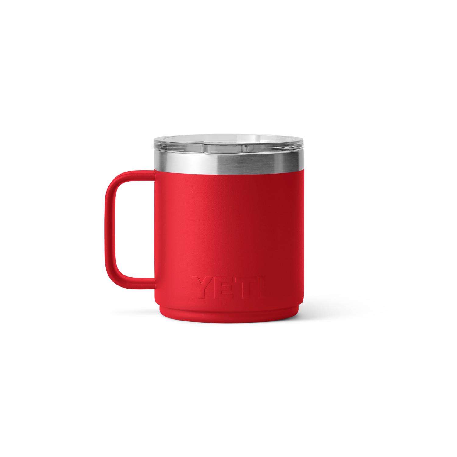 MagSlider　with　YETI　Free　Red　Rambler　Mug　BPA　10　Hardware　oz　Rescue　Lid　Ace
