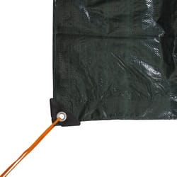 Stansport Green Tent 120 in. W X 96 in. L 1 pk