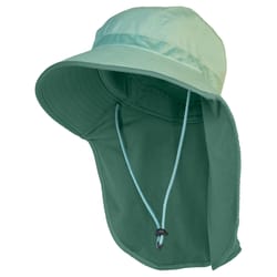 Farmers Defense Meadow Green Garden Shade Hat Green One Size Fits All