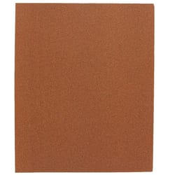 Ace 11 in. L X 9 in. W 100 Grit Garnet Sandpaper 5 pk