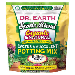 Dr. Earth Exotic Blend Organic Cacti and Succulent Potting Mix 4 qt