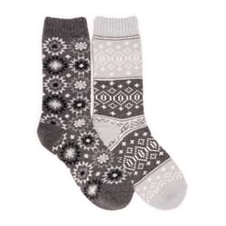 Muk Luks Unisex Boot One Size Fits Most Socks Assorted