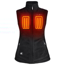 ActionHeat XXL Women's Heated Vest with Charger/Power Source Only Black