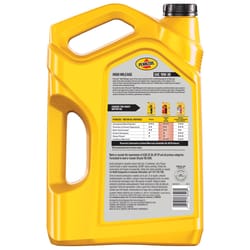 Pennzoil High Mileage 10W-30 Gasoline High Mileage Motor Oil 5 qt 1 pk
