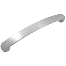 Laurey Ultima Bar Cabinet Pull 160 in. Satin Nickel Silver 1 each