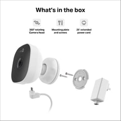 Chamberlain myQ Smart Hardwired Outdoor Security Camera