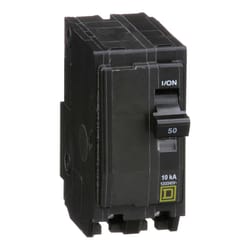 Square D QO 50 amps Plug In 2-Pole Circuit Breaker