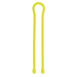 Nite Ize Gear Tie 18 in. L Yellow Twist Ties 2 pk