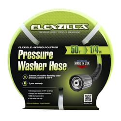 Flexzilla 1/4 in. D X 50 ft. L Pressure Washer Hose 3100 psi