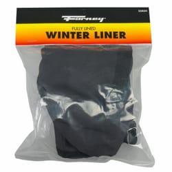 Forney Winter Hard Hat Liner Black