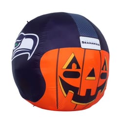 Sporticulture NFL 4 ft. LED Seattle Seahawks Jack-O-Helmet Inflatable