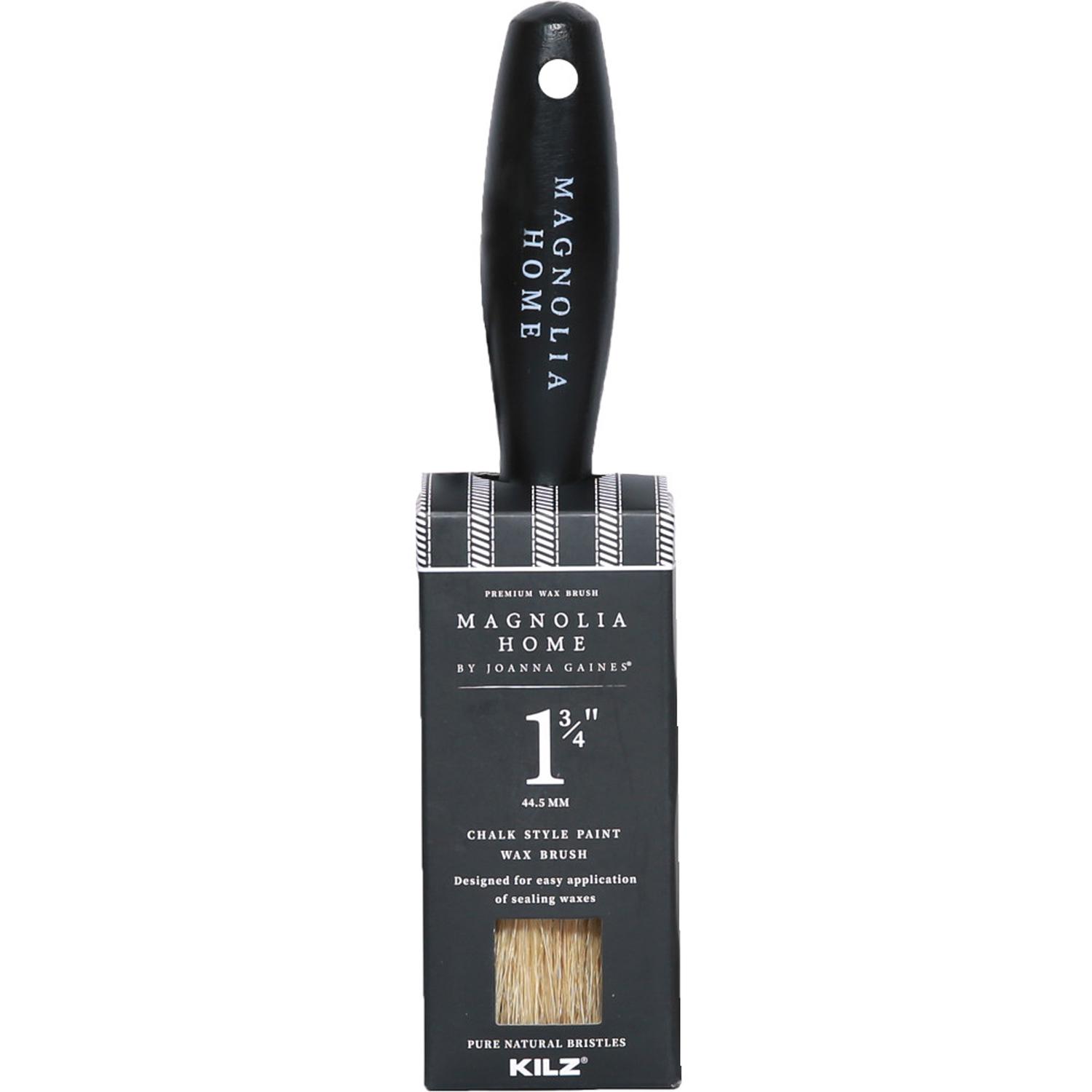 Magnolia Home by Joanna Gaines Kilz 1-3/4 in. Round Wax Brush - 1000026B - Paint Tools  sku 1000026B
