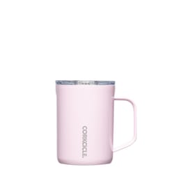 Corkcicle Classic 16 oz Powder Puff BPA Free Insulated Mug