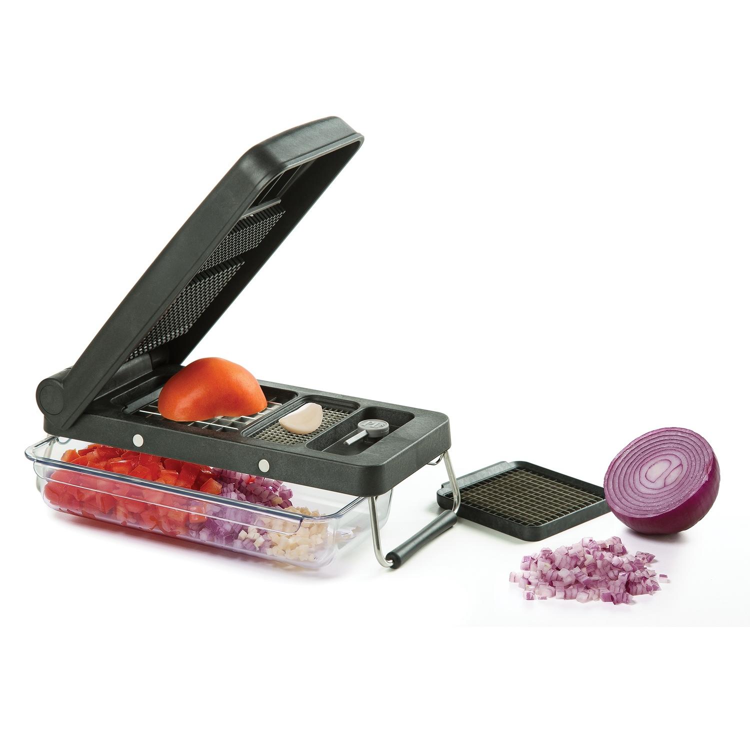 Progressive PL8 Black ABS/Stainless Steel Food Chopper Sansujyuku sansujyuku.com